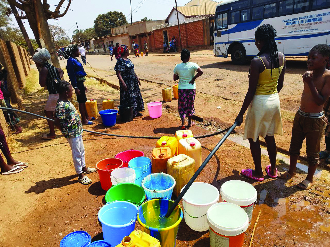 Shule safi – Scuola sana