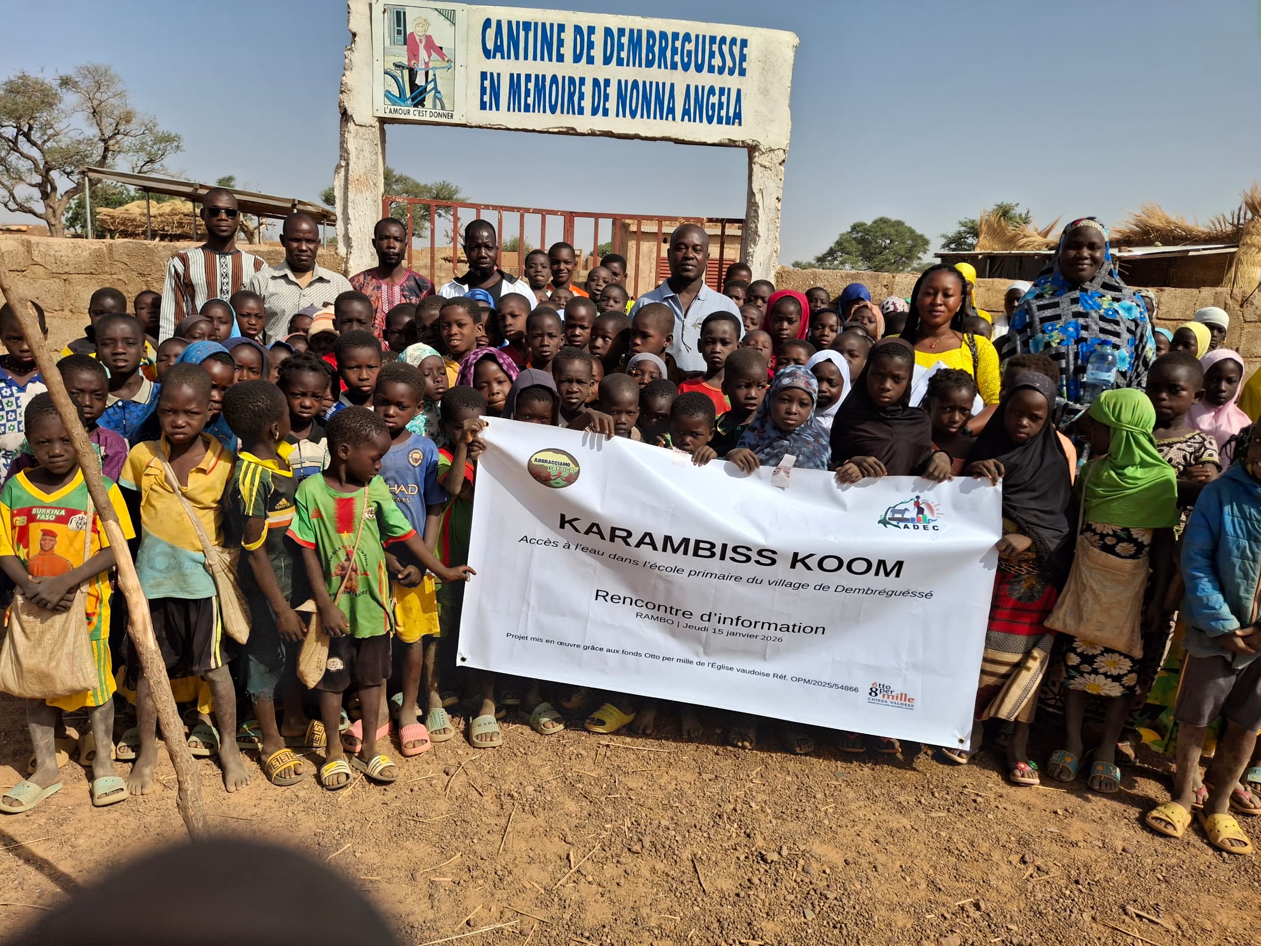 Karambiss koom – Acqua per gli studenti